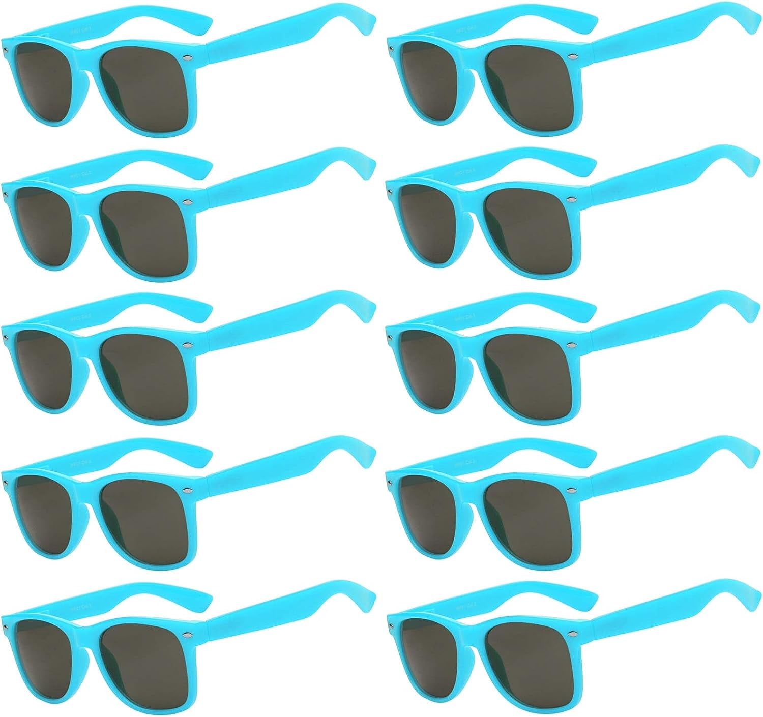 Teal sunglasses bulk sale