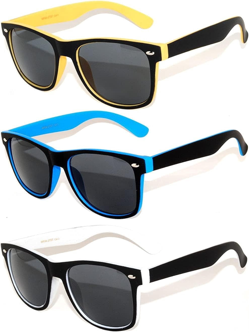 OWL Two Tone Sunglasses for Women Men UV400 Protection  display picture 2