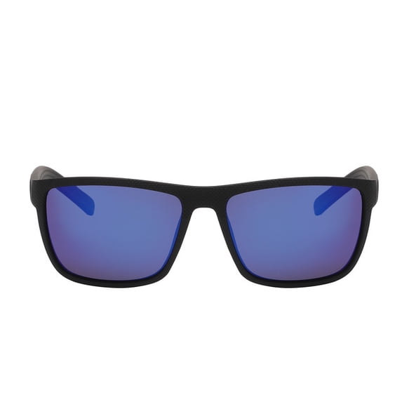 OWL UV400 Sports Mens Sunglasses - Polycarbonate Lenses Eyewear - Ideal for Cycling & Sports - Blue Mirror