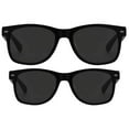 thumbnail image 1 of OWL Unisex Family Sunglasses Set – UV400 Protection, Impact-Resistant Polycarbonate Lens, Lightweight & Comfortable, Kids Polarized, Luxury Retro Design, Matching Style for Family Eyewear, Black, 1 of 8