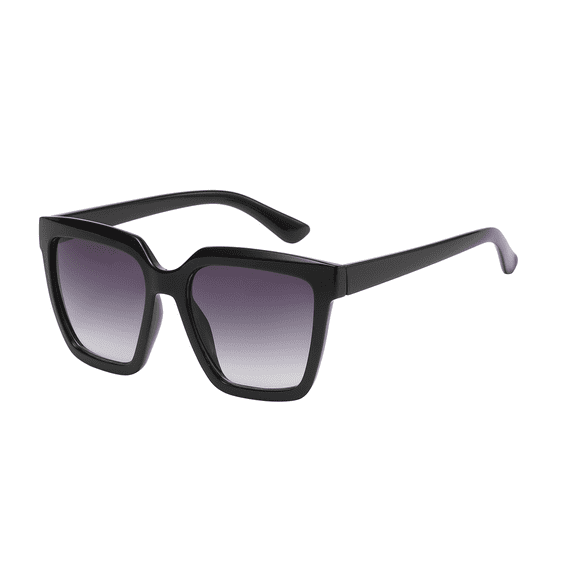 OWL Vintage Oversized Sunglasses for Men & Women -Top Horned Rim Eyewear