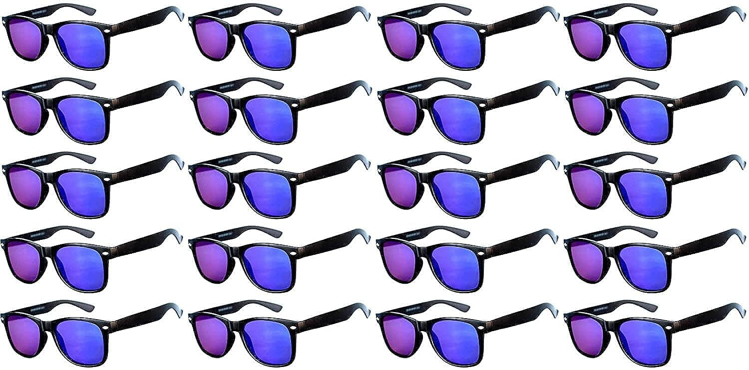 Purple wayfarer sunglasses bulk sale
