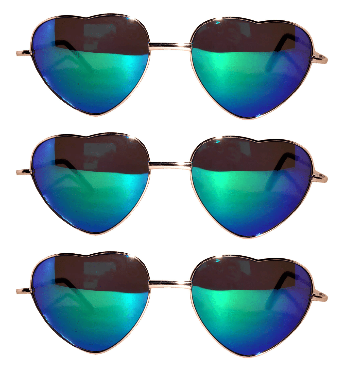 OWL Heart Aviator Sunglasses for Ladies Galentines Party  display picture 1