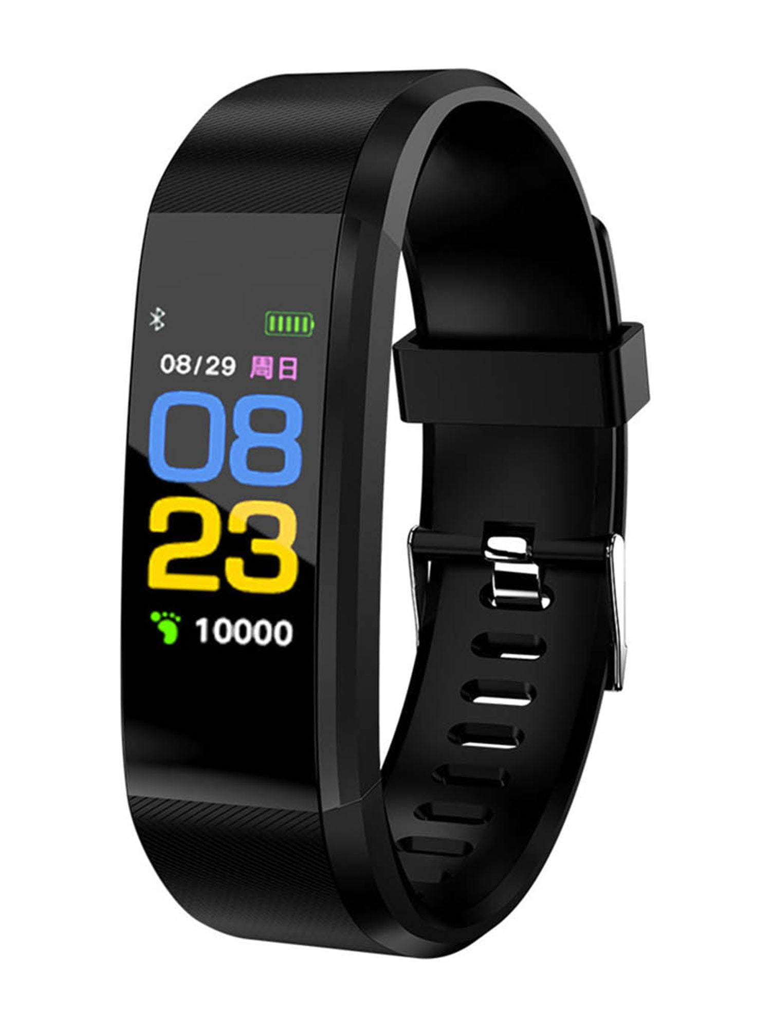 M8 Smart Band Watch Bracelet Wristband Fitness Tracker Blood Pressure  Heartrate | eBay