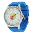thumbnail image 1 of OWLCONIC Blue Kids Watch - Analog Time Teaching for Kids Learning Time, Gift Watches., 1 of 8