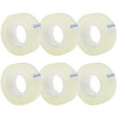 Wall-Safe Tape with Dispenser, 1 Core, 0.75 x 54.17 ft, Clear, 4/Pack -  mastersupplyonline