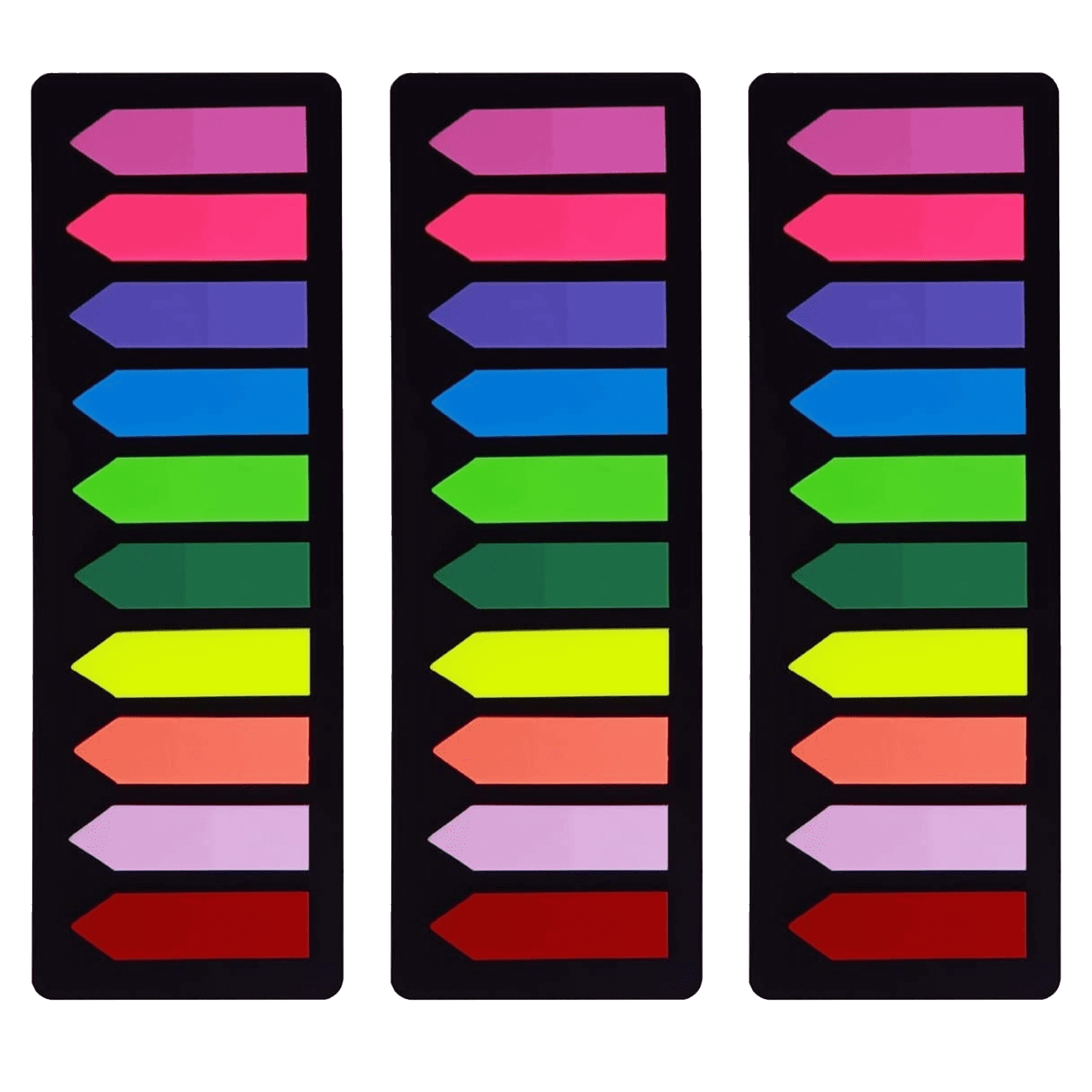 Sticky Tabs 400 Pcs Page Markers ,Colored Writable And Repositionable Book Flags Tabs Strip Index Tabs Page Tabs