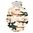 thumbnail image 1 of OWMEOT Big & Tall Camo Hoodies for Men Long Sleeve Hooded Pullover Casual Fashion Sweatshirts Gym Hooded with Kanga Pocket, 1 of 4