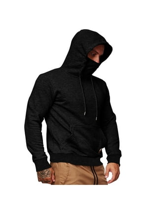 Hoodie That Covers Neck