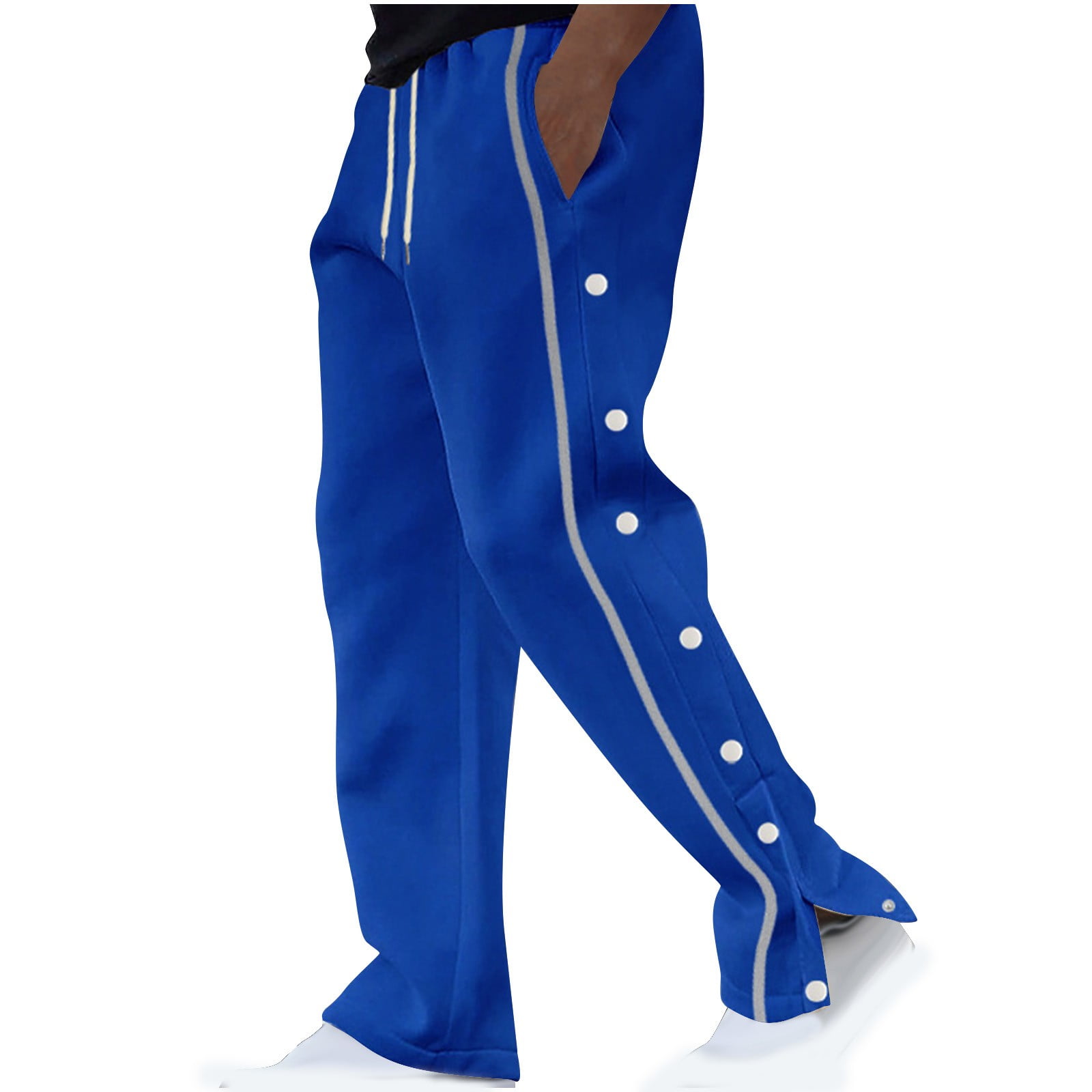 Tear Away Pants Mens Basketball Sweatpants OWMEOT Mens Basketball