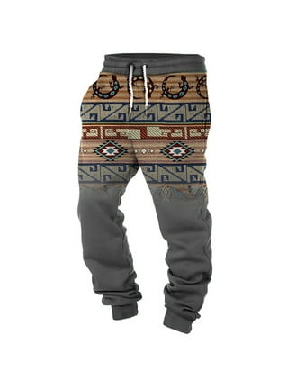 Aztec Print Pants