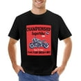 thumbnail image 1 of OWN YOUR DREAM BIKE Men’s T-Shirt 100% Cotton Casual Short Sleeve Tops Gift Tee Black XL, 1 of 2