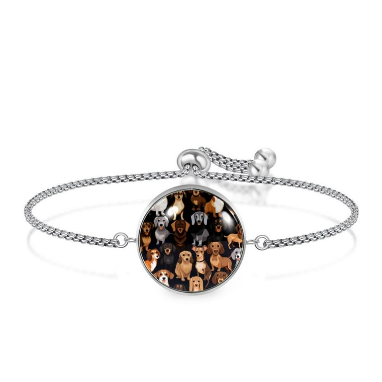 Dachshund bracelet deals