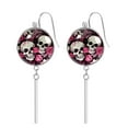 Ownmemory Skeleton Lovers Pattern Elevate Your Style With Decorative 