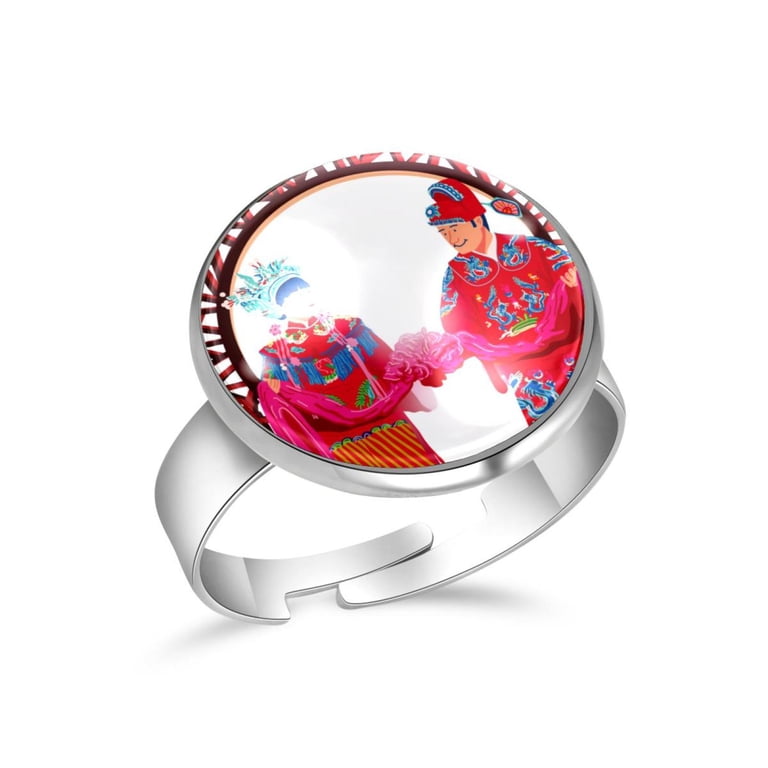 Chinese Wedding Ring Finger