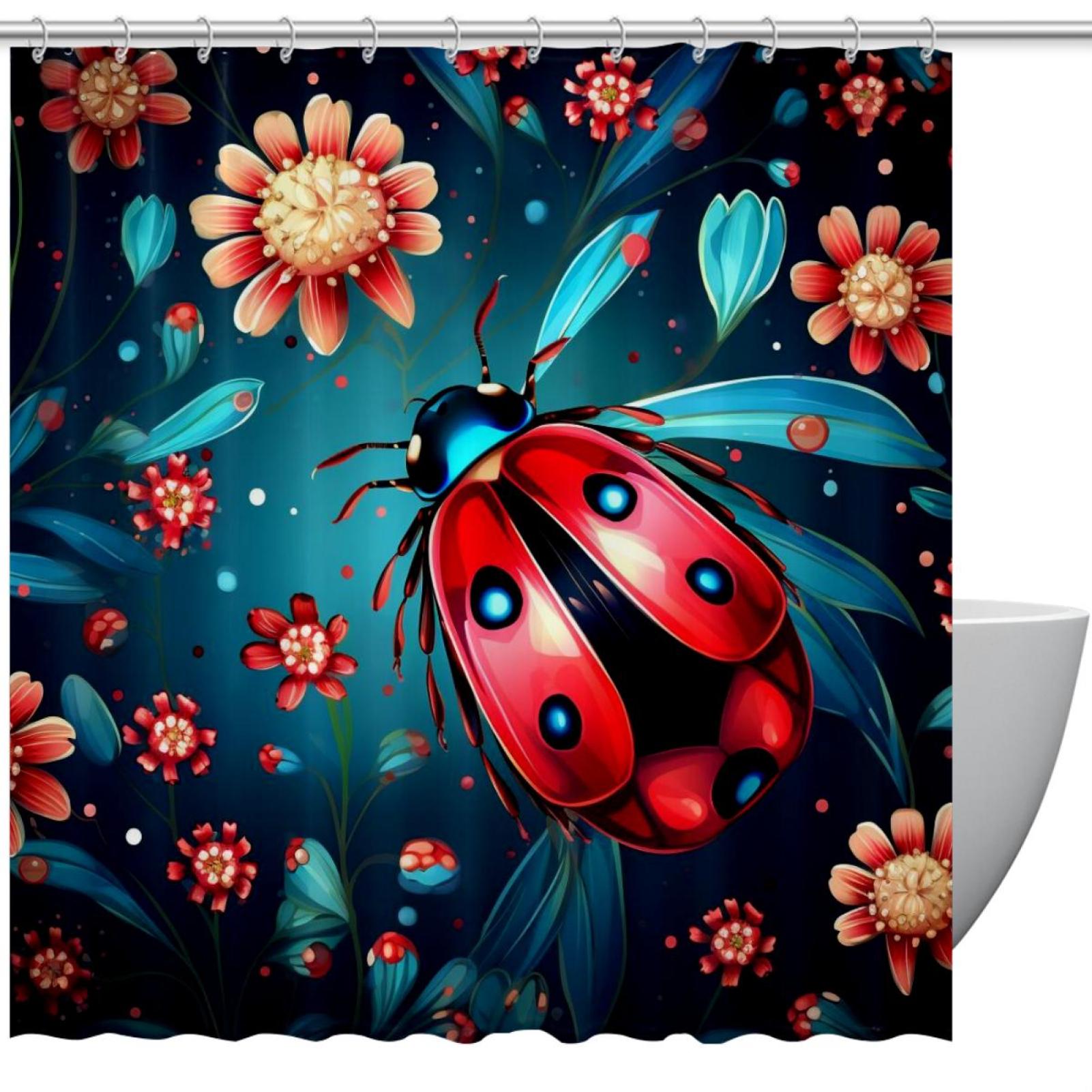 OWNNI Artistic Animal Pattern Shower Curtain Sets - Experience the OWNNI Artistic Animal Pattern Shower Curtain Sets - Experience the