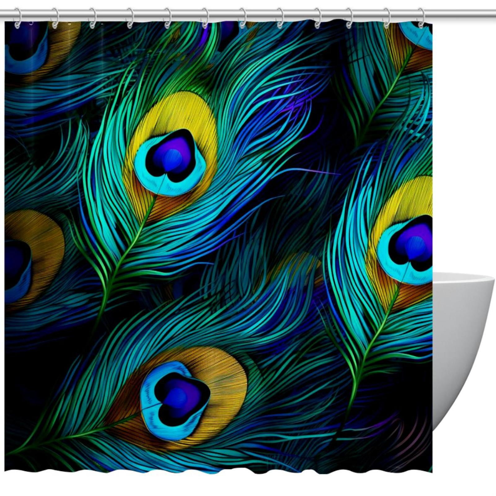 OWNNI Artistic Animal Pattern Shower Curtain Sets - Experience the OWNNI Artistic Animal Pattern Shower Curtain Sets - Experience the