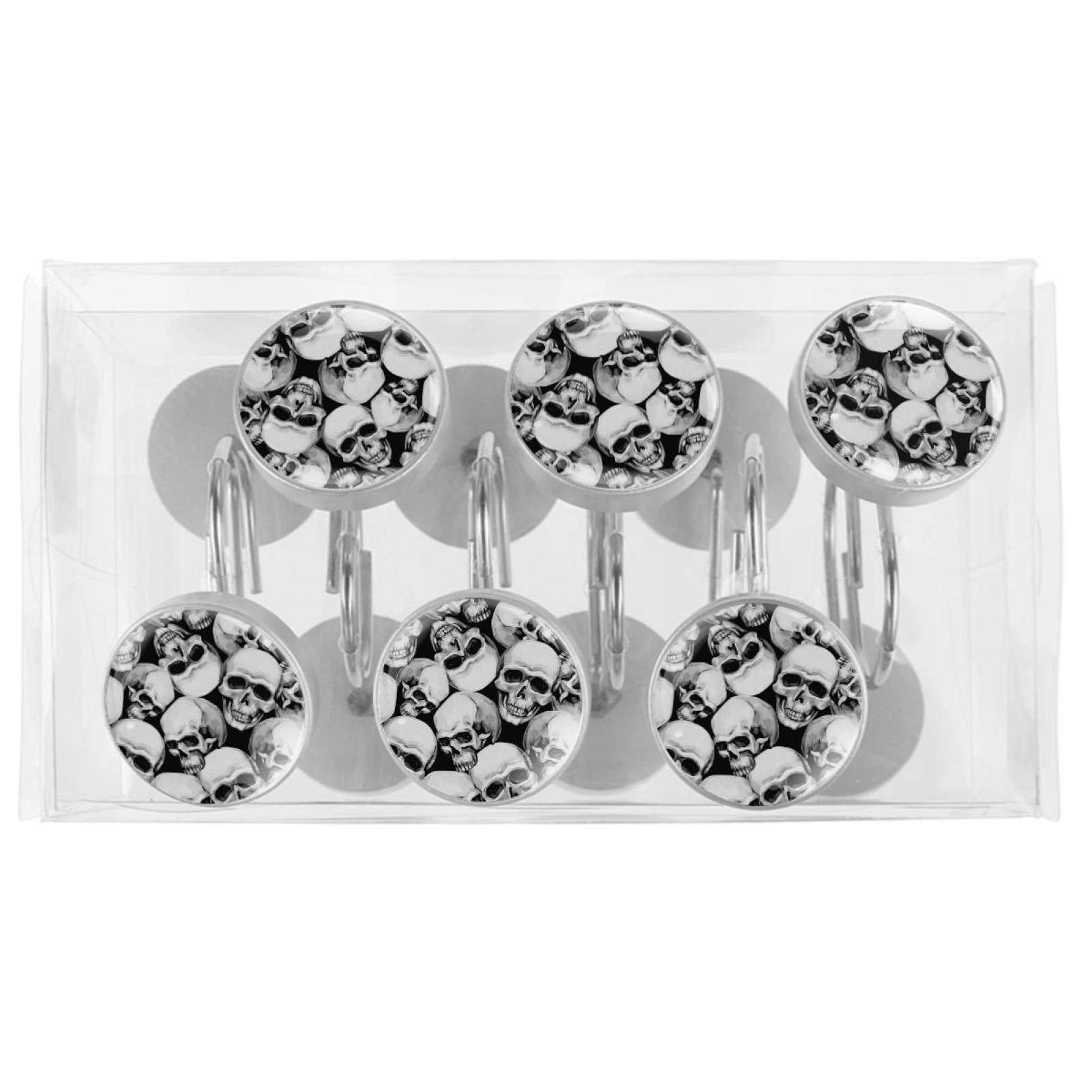 Gothic Shower Curtain Hooks