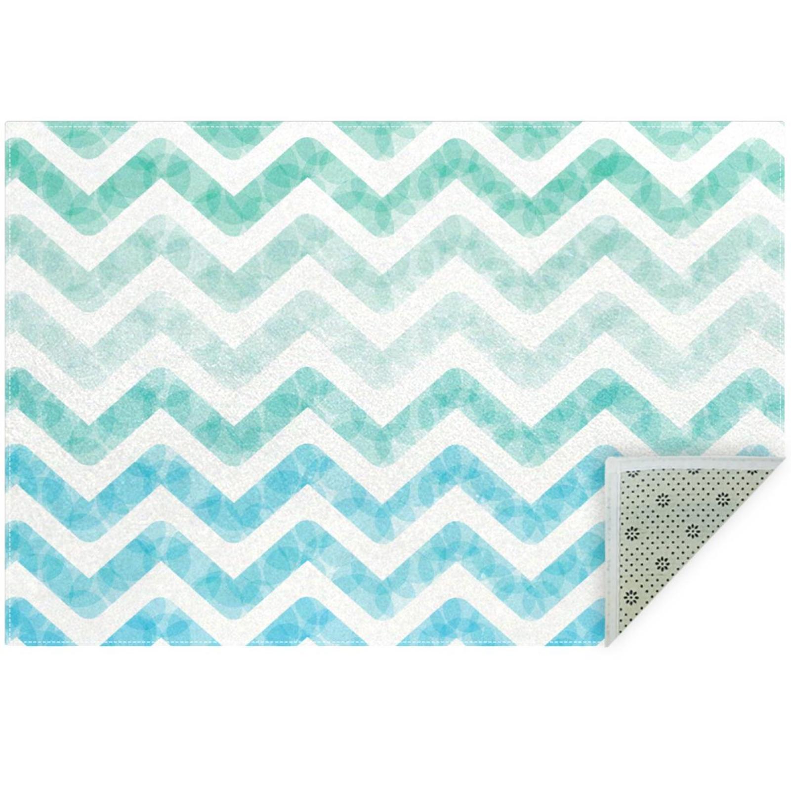 OWNNI Home Decor Art Design Triangular Ripple01 Pattern Modern