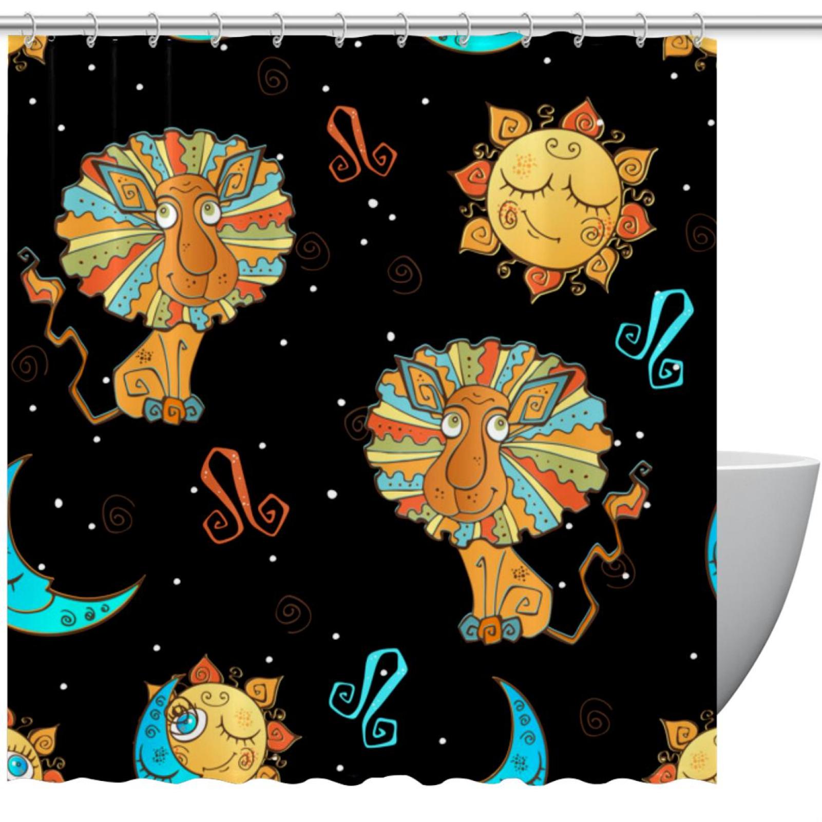 OWNNI Home Decorative Waterproof Shower Curtain Sets Savor the Art of