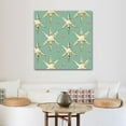 OWNSERIES Easter Cross Pattern Canvas Wall Art Paintings for Living
