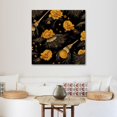 OWNSERIES Halloween Broom Pattern Canvas Wall Art Paintings for Living