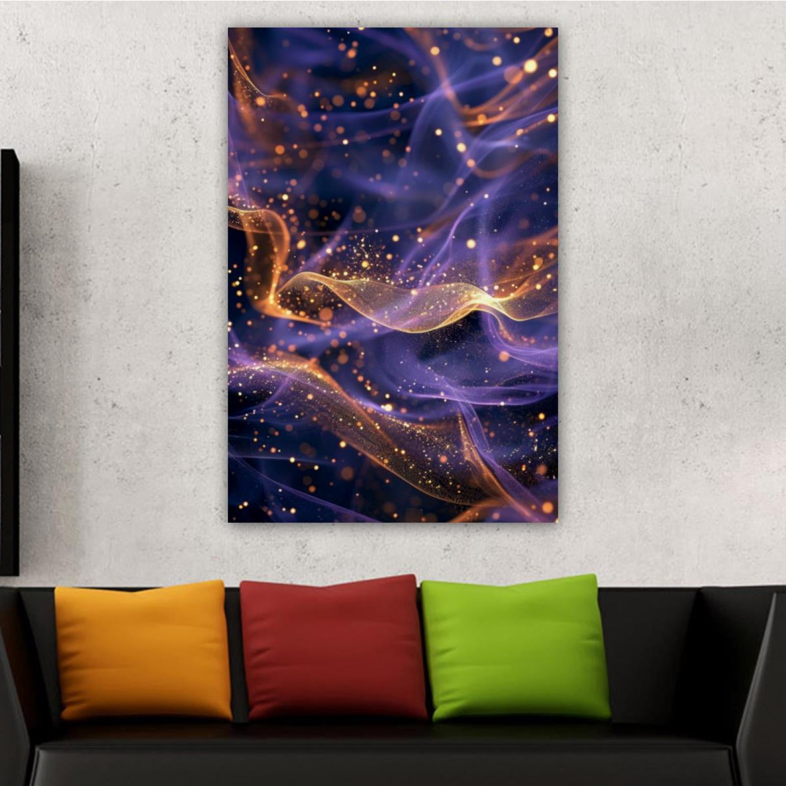 OWNSERIES Home Decor Beautiful Night Pattern Canvas Wall Art Paintings ...