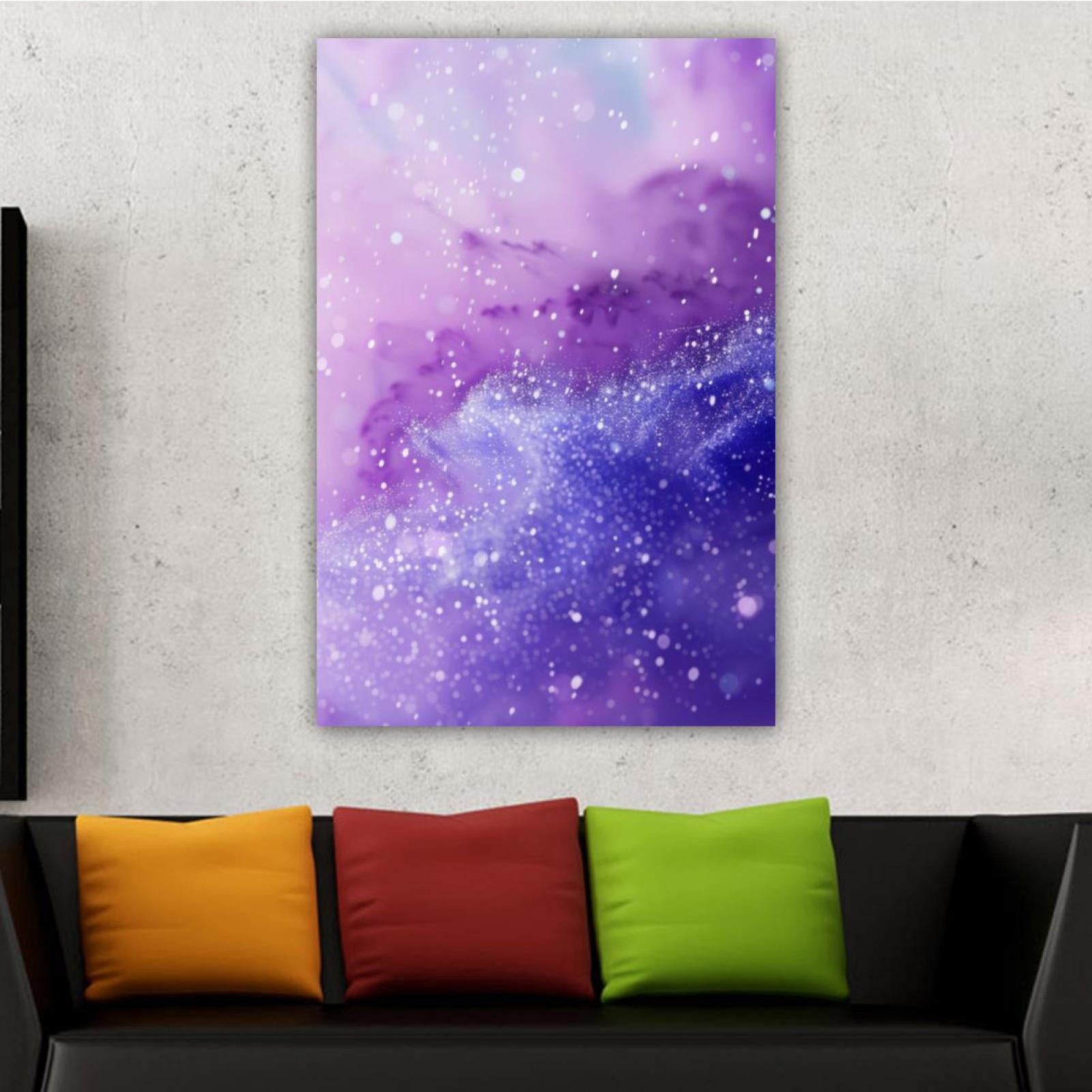 OWNSERIES Home Decor Colorful Rhyme Pattern Canvas Wall Art Paintings ...