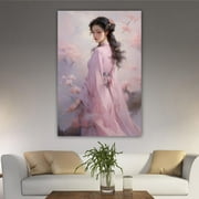 OWNSERIES Home Decor My Fair Lady Pattern Canvas Wall Art Paintings for Living Room - Canvas Framed Print Wall Artworks Ship From US Local Warehouse