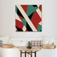OWNSERIES Palestine Flag Pattern Pattern Canvas Wall Art Paintings for