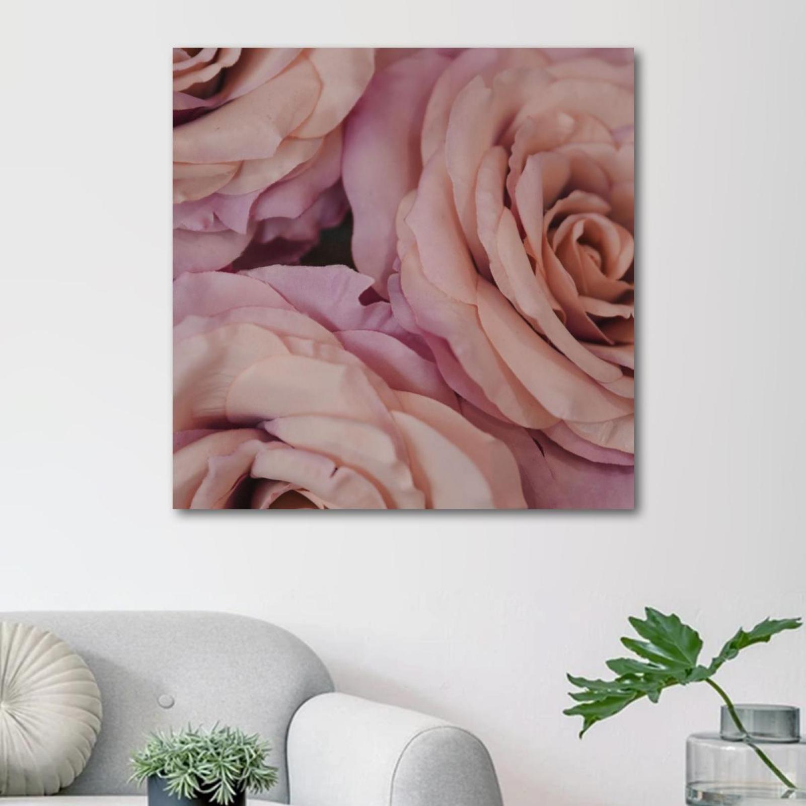 OWNSERIES Rose Flower Spring Pattern Canvas Wall Art Paintings for ...