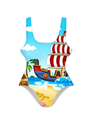 Pirate Bathing Suit
