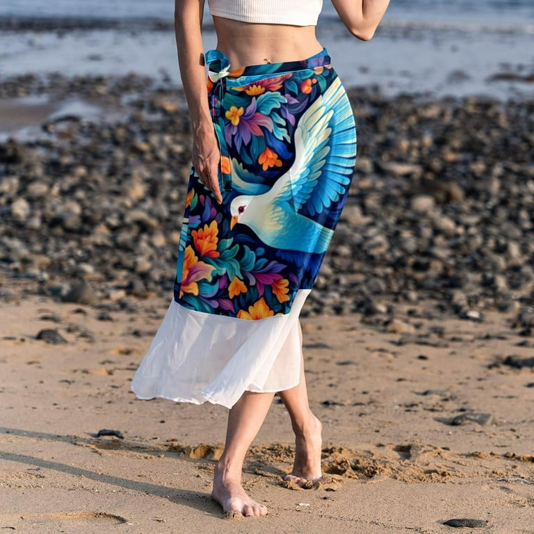 Beach skirts and dresses clearance