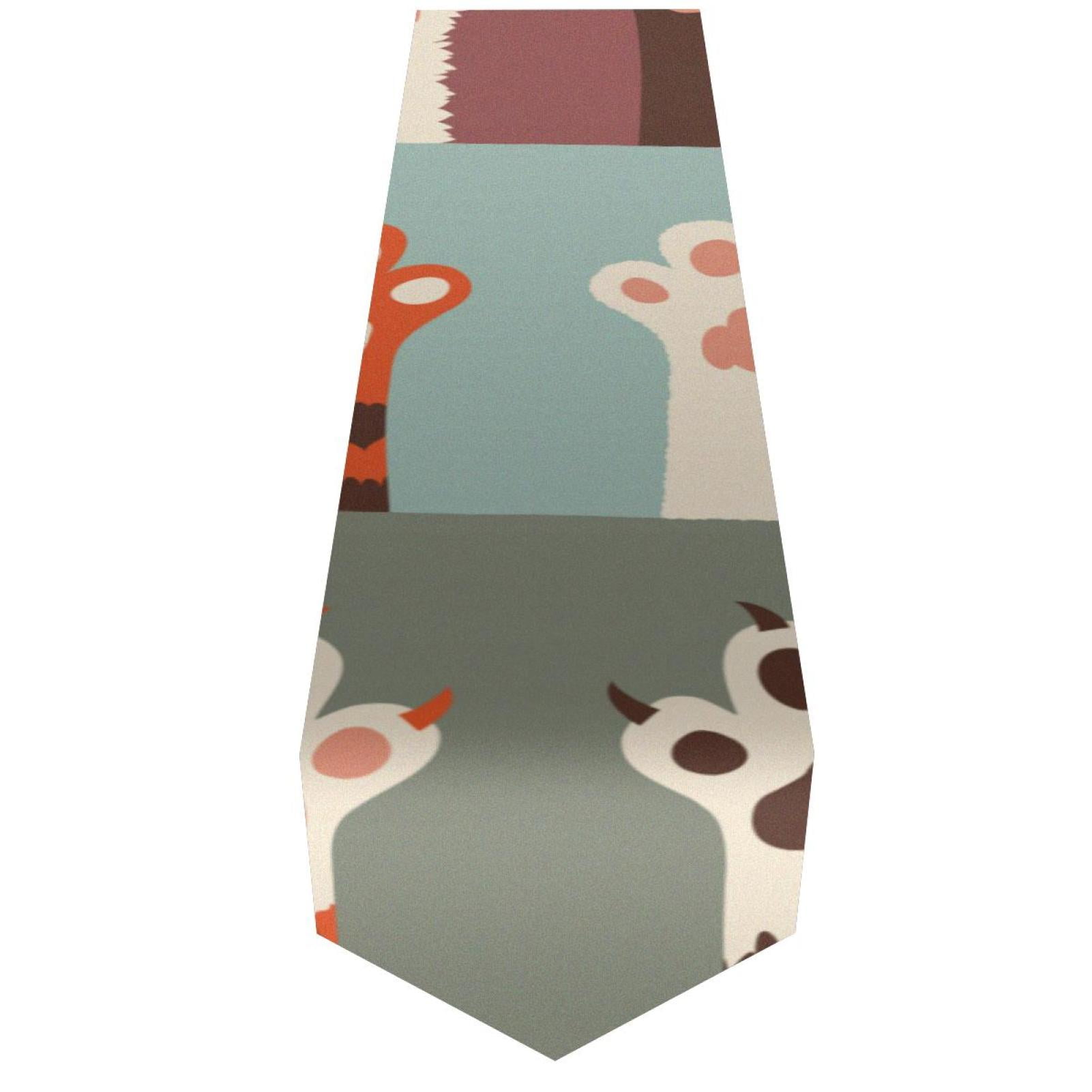 OWNTA Cute Cats Claw Dogs Paw Animal Hands Pattern Elegant Polyester