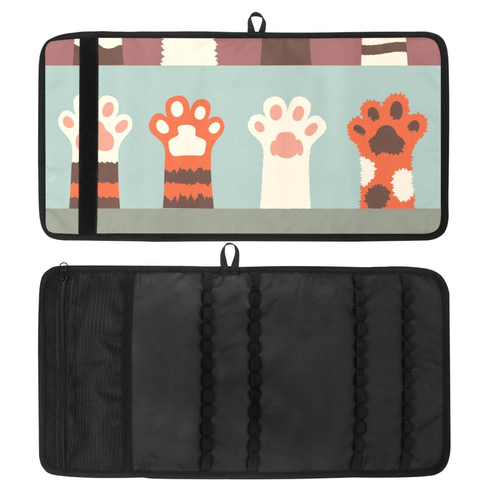 OWNTA Cute Cats Claw Dogs Paw Animal Hands Pattern Polyester Oxford