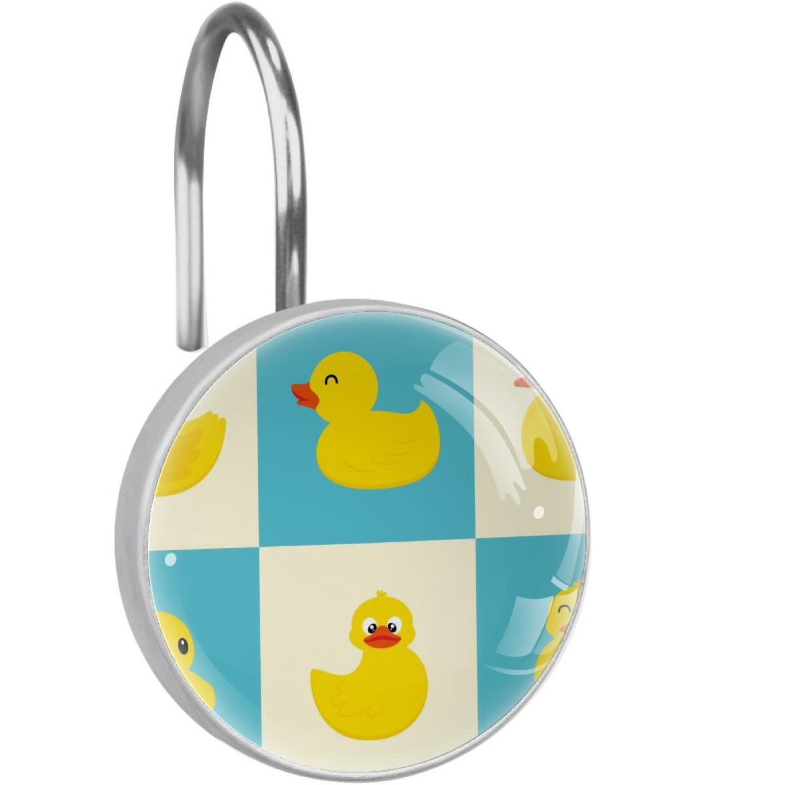Duck Shower Curtain Hooks