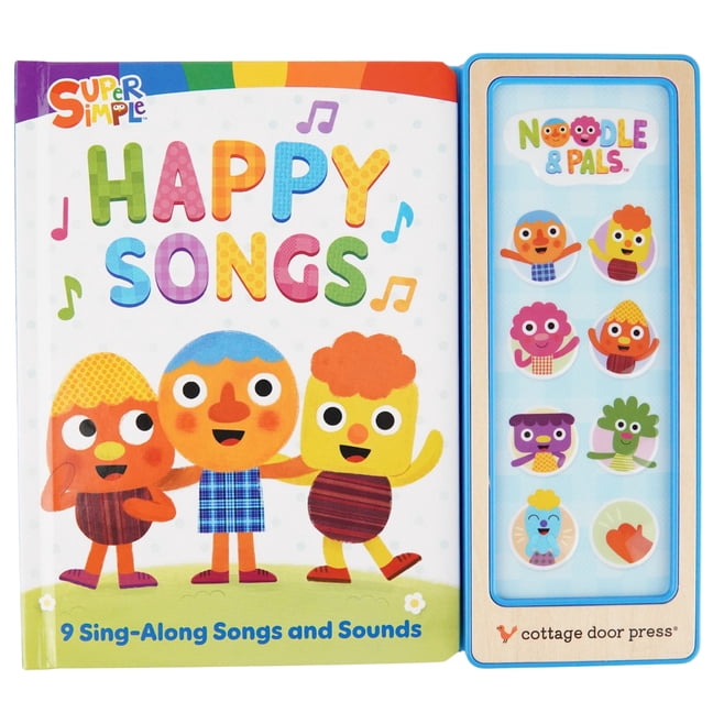 Super Simple Happy Songs, (Board Book) - Walmart.com