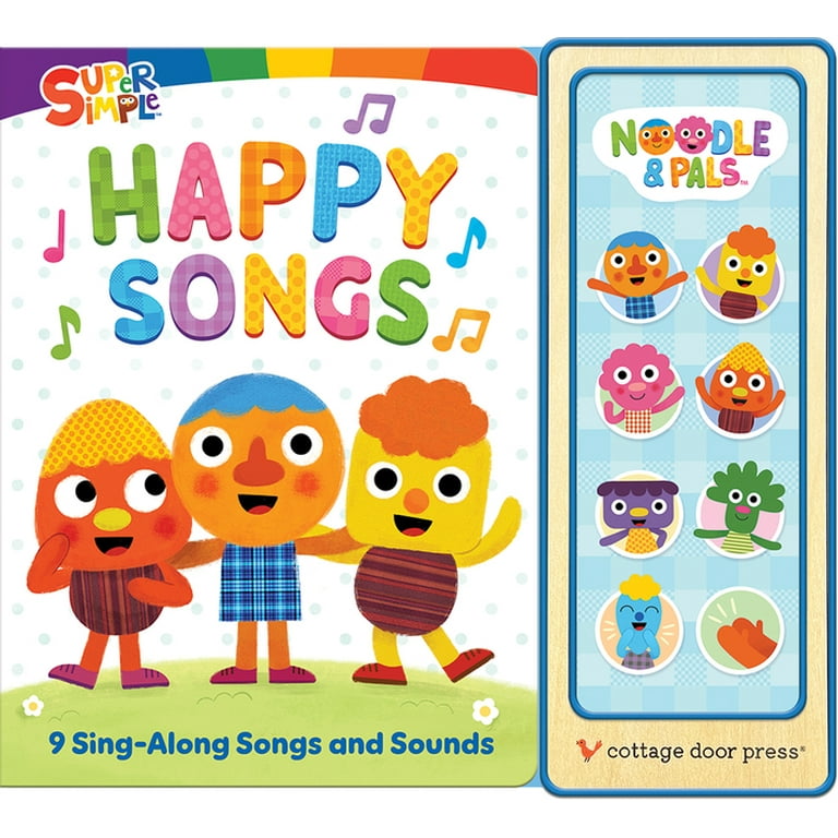 Super Simple Happy Songs, (Board Book) - Walmart.com