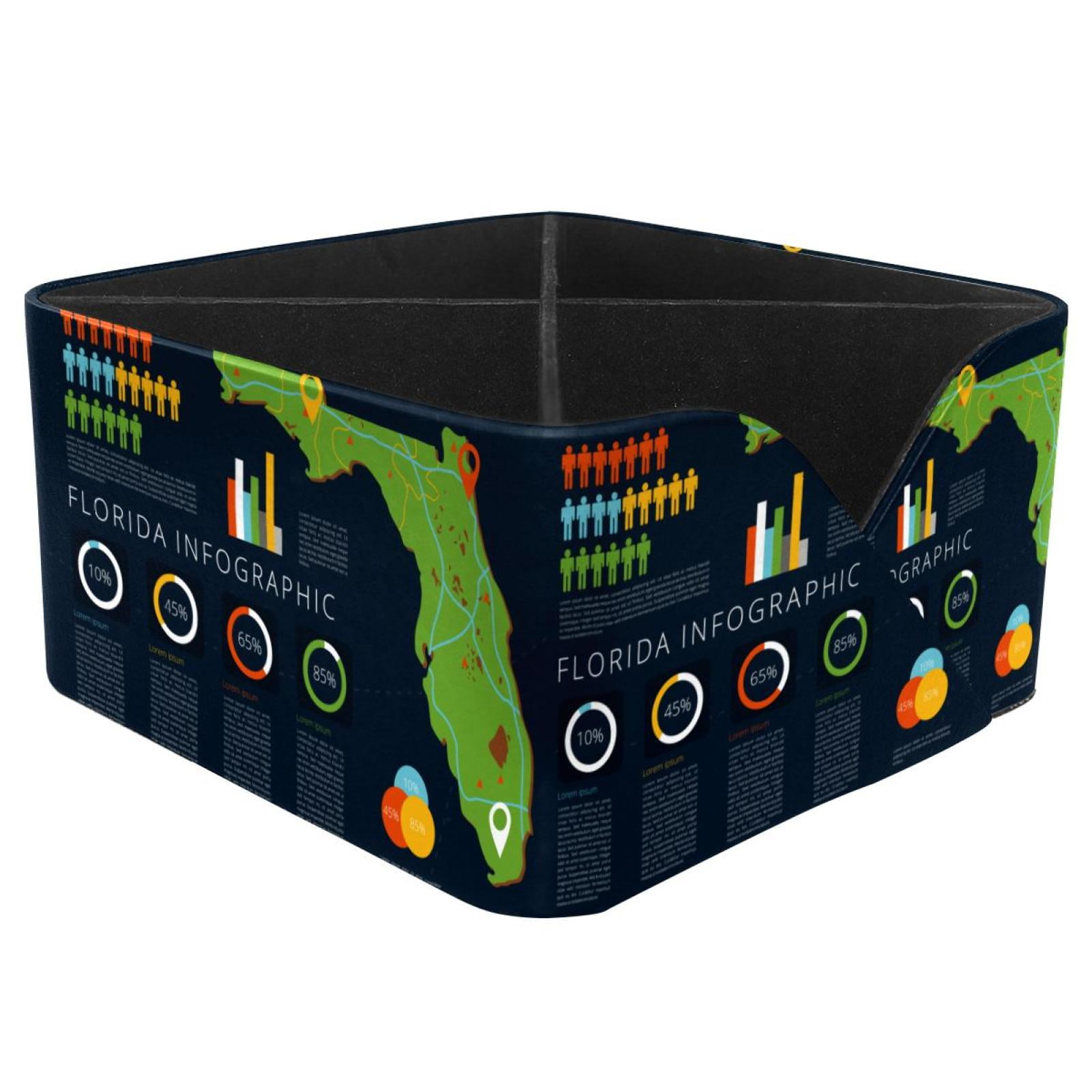 Ballet Style Embroidered Pencil Case - Multipurpose Compartment Storage Bag