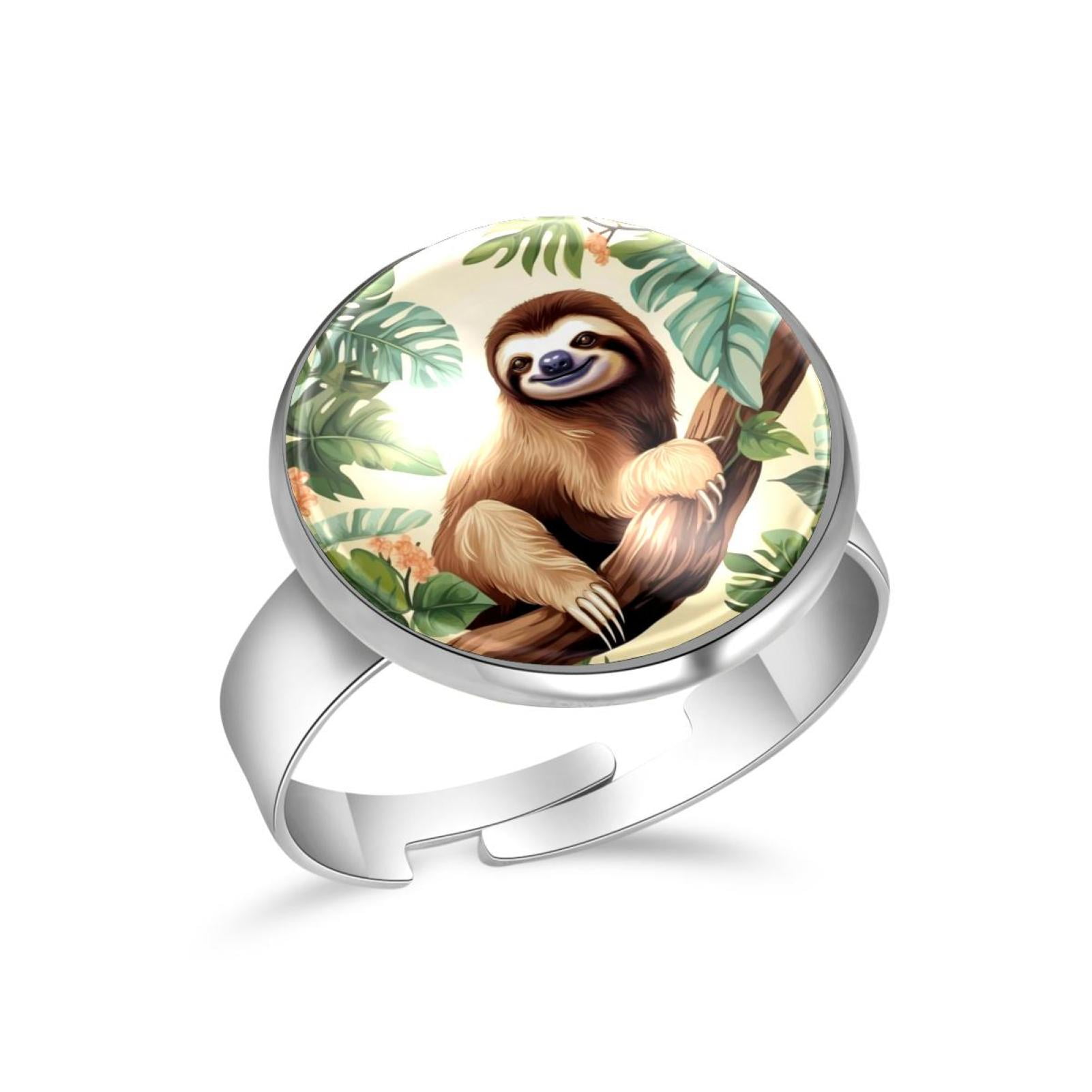 Sloth rings deals