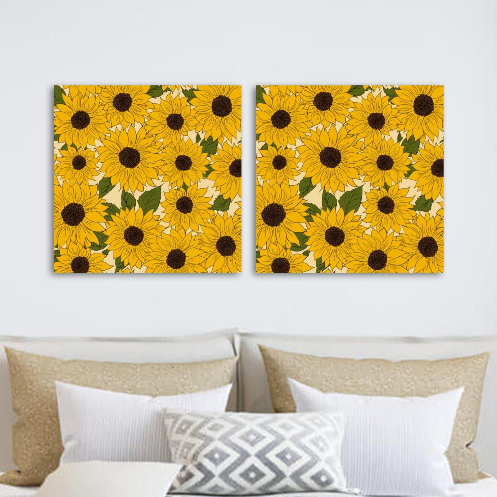ownta-sunflower-pattern-2pc-canvas-wall-art-paintings-for-living-room