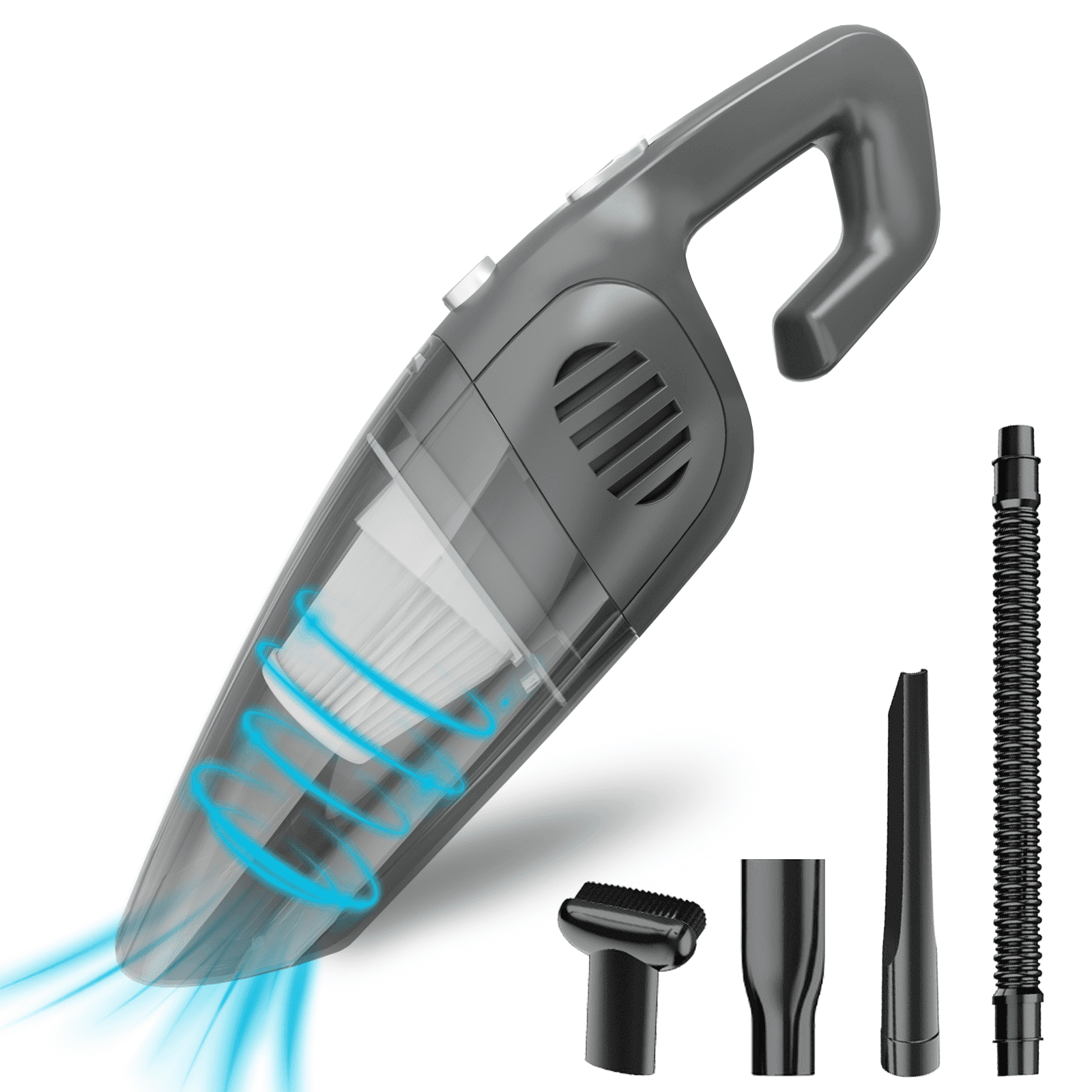 OWNTECH Portable Handheld Vacuum Cleaner, Cordless Car Vacuum