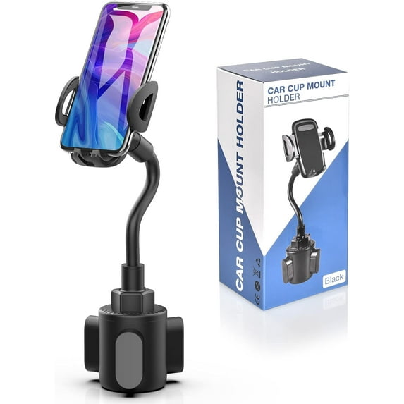 OWNTECH Wireless Charging Car Charger Mount, Fast Auto Clamping Car Charger Phone Holder for iPhone, Samsung, All Smartphones