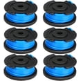 thumbnail image 1 of OWNTIDE 0.065" Trimmer Spool Line for Toro 51484 51486 51487 88506, 16ft Single Line String Trimmer Spool, 6 Pack, 1 of 7