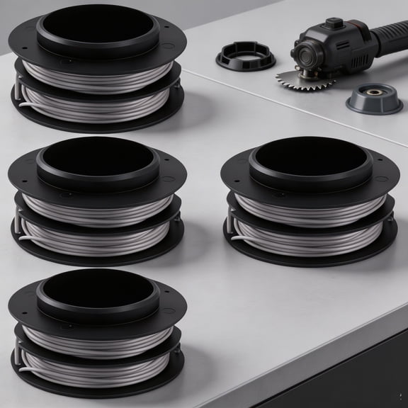 OWNTIDE 0.080" 17ft Replacement Trimmer Spool  Compatible with Kobalt 40-Volt KST 130X, KST 130X-06 String Trimmer, Dual Line Spool