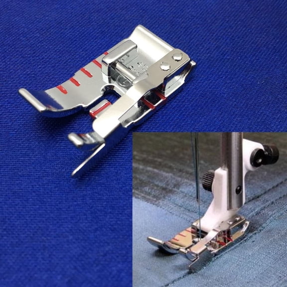 OWNTIDE  1/4" Edge Stitching Foot for Viking Husqvarna Sewing Machine