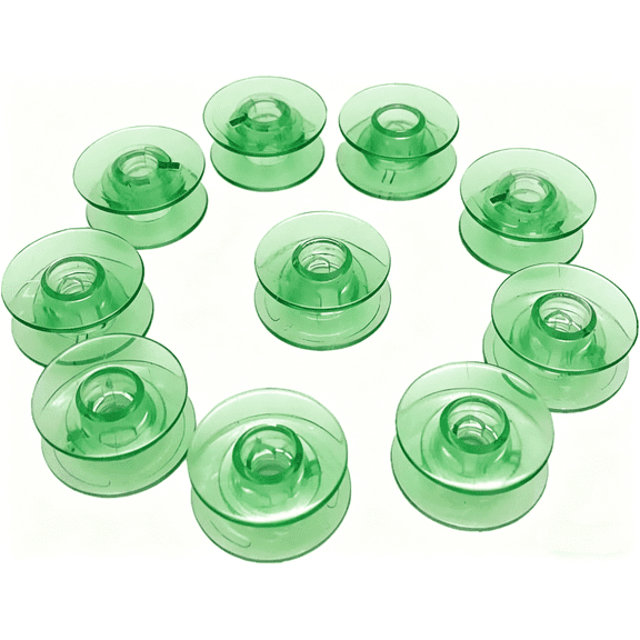 OWNTIDE 10 Pcs Bobbins for Pfaff Sewing Machine: Expression, Creative, Performance Series - Durable Plastic