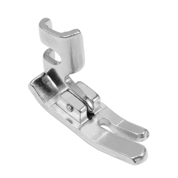 OWNTIDE 10mm (0.4") Low Shank Straight Stitch Presser Foot for Singer, Brother, Janome & More - Prevents Buckling, Reduces Skipped Stitches