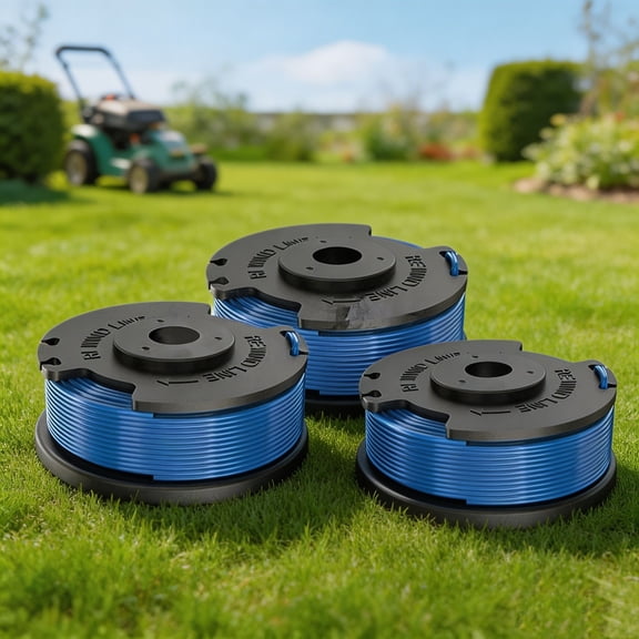 OWNTIDE 11ft 0.065" String Trimmer Line Spool AC14RL3A Compatible with Ryobi 18V/24V/40V Weed Eater(3 pcs )