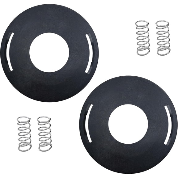 OWNTIDE 2-Pack Trimmer Head Cover Cap for Stihl FS44 FS55 FS83 FS85 FS90 FS100 FS110 FS120 FS130 FS200 FS250, Replaces 4002 713 9708